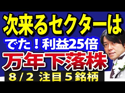 日経平均３０４円高でTOPIX強い！今注目の日本株セクターはどこ？（動画）