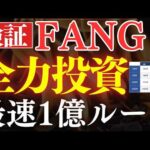 【最速で1億達成】FANG+全力投資の威力がヤバい…！新NISAでの徹底検証（動画）