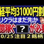 日経平均再び31000円割れ、ニデックが急落！相場の底打ちはまだ先か（動画）