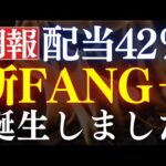 【朗報】配当42％！FANG＋で高配当投資信託が誕生…！1億円の老後資金を築け（動画）