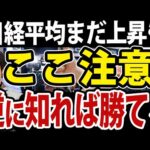日経平均株価が連日新高値更新！ここから１億を稼ぐには（動画）