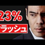 ウォール街の警告、23％クラッシュシナリオ（動画）