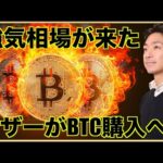 仮想通貨のブルマーケットが来た？テザーがBTCを購入へ。（動画）