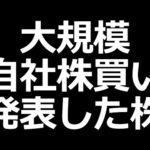 信越ポリマー増配、良品計画株主優待導入！ファナック、清水建設、12%自社株買いの東京ガスなど【決算まとめ】（動画）