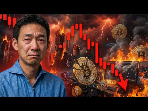 仮想通貨の暴落が止まらない。アルトコインは待ったなし。（動画）