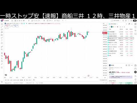 丸紅 世界最速決算LIVE（動画）