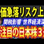 株価急落リスクが急上昇？今後の相場展開と買い時を予測（動画）