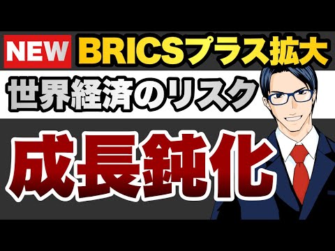 BRICSプラス拡大で世界経済のリスク高まる（動画）