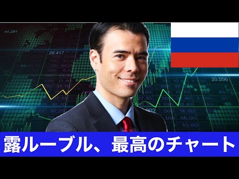 ロシアルーブル USDRUB、素晴らしいチャート！（動画）
