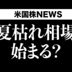 関税の悪いニュースがでました、アマゾン決算後-6%(8月1日)（動画）