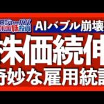 ハイテク急上昇はAIバブルではない！雇用統計、ISM製造業景気指数、最新の金利見通しと共に今週の主な米国株価推移を振り返ります【米国株投資】2023.6.3（動画）