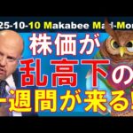 【米国株】株価が乱高下する一週間が来る！？対中関税はどうなる？ゲームプラン！【ジムクレイマー・Mad Money】（動画）