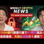 仮想通貨界に衝撃のニュース。仮想通貨ビジネスはは存続可能なのか？（動画）