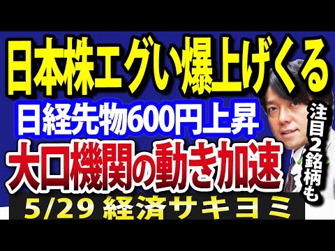 米国債務上限問題の解消で、日本株にエグい爆上げくる？令和型バブルの到来か（動画）