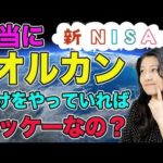 【新NISA】本当にオルカンだけをやっていればオッケーなの？（動画）