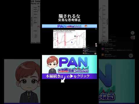 過去のデータに騙されるな 利下げ開始で暴落が起きると信じ込む（動画）