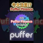2024年の仮想通貨注目領域【リステーキング】Puffer Financeが世界をリード（動画）