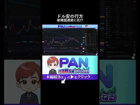 ドル安が引き起こす来年の新興国通貨ブームの予兆（動画）