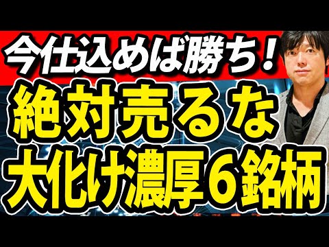 最大手の大口機関も狙う！2025年注目のセクターと出遅れ株６選（動画）