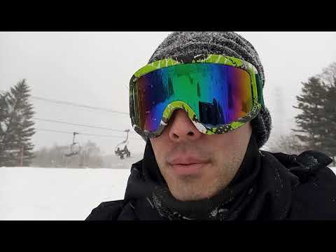 スノーボードしながら解説💖（動画）