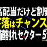 株価下落中だけど安定高配当、先回りして買いたい注目セクター５銘柄（動画）