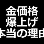 金価格が上がり続ける本当の理由（動画）