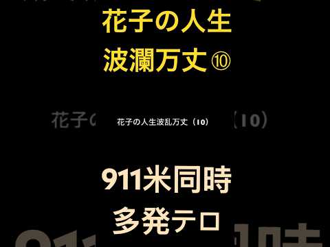 花子の人生波瀾万丈➉911米同時多発テロ #米国株 #nisa（動画）