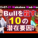 【米国株】調子に乗りすぎるな！Bullを殺す10の潜在要因！注視し続けよう！【ジムクレイマー・Mad Money】（動画）