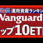 世界投資マネーの行き先が分かる！バンガードETFトップ10銘柄を解説します【米国株投資】2023.5.15（動画）