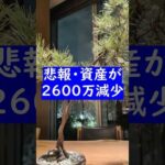 【資産-2600万】米国株暴落で苦しみました… #新nisa #投資（動画）