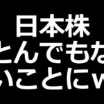 【緊急】日本株 ぶっ壊れた（動画）