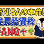 【新NISA】成長投資枠の候補で話題のFANG＋とは？ナスダック100を超え、米ハイテク株投資の本命になるか（動画）