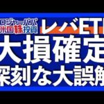 レバレッジETFの致命的な勘違い｜衝撃！4月はブルとベアが両方同時にマイナスになった｜ガチホしてもレバETFは元に戻らない理由｜売りならインバースETFを活用するべき【米国株投資】2025.10.20（動画）