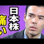 日本株、痛い目にあった（動画）
