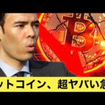 【緊急】 ビットコイン超ヤバイ急落（動画）