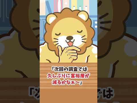 あなたはどの層？金持ちピラミッド #Short（動画）