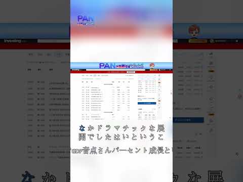 予想を上回ったGDPと市場の劇的反応（動画）
