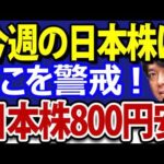 日本株、米国株にとって今週は運命の一週間になる（動画）