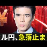 ドル円、急落は止まる？（動画）