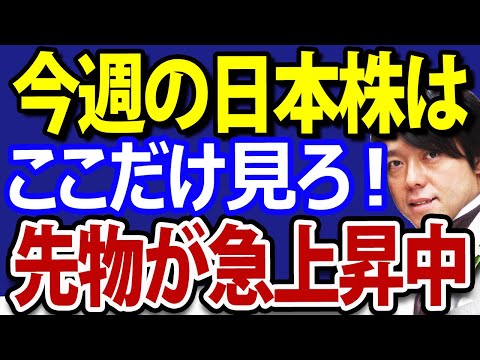 日本株先物急上昇！米エヌビディア27日に決算発表、ＡＩバブルまだ続くか（動画）