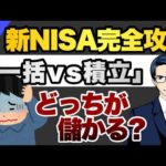 新NISA完全攻略「一括vs積立」どっちが儲かる？（動画）