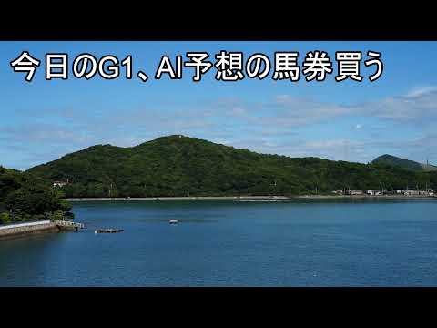 【競馬】今日のレースAIに予想させて馬券買う（動画）