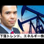 原油の下落トレンド、エネルギー株を利益確定（動画）