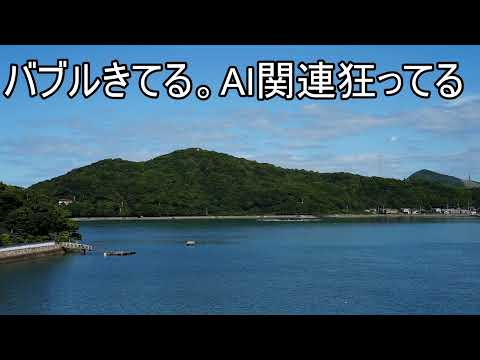 とんでもないバブルきてる（動画）