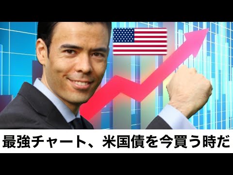 【最強チャート】米国債を今買う時だ（動画）