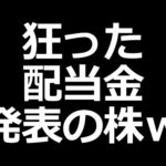 なんかもう意味わからん配当金の株（動画）
