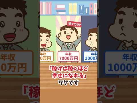 【売上はすべてを癒す】 理想の年収はいくら？ #Short（動画）