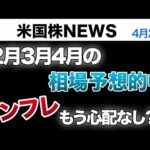 2月3月4月の相場予想的中｜インフレはもう心配いらない理由を解説(4月29日)（動画）