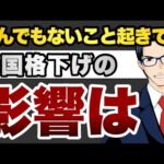 とんでもないこと起きている　米国格下げの影響は？！（動画）